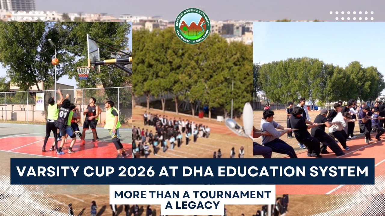 Varsity Cup 2026 | Three Days of Passion, Unity & Athletic Excellence at DHA Education System