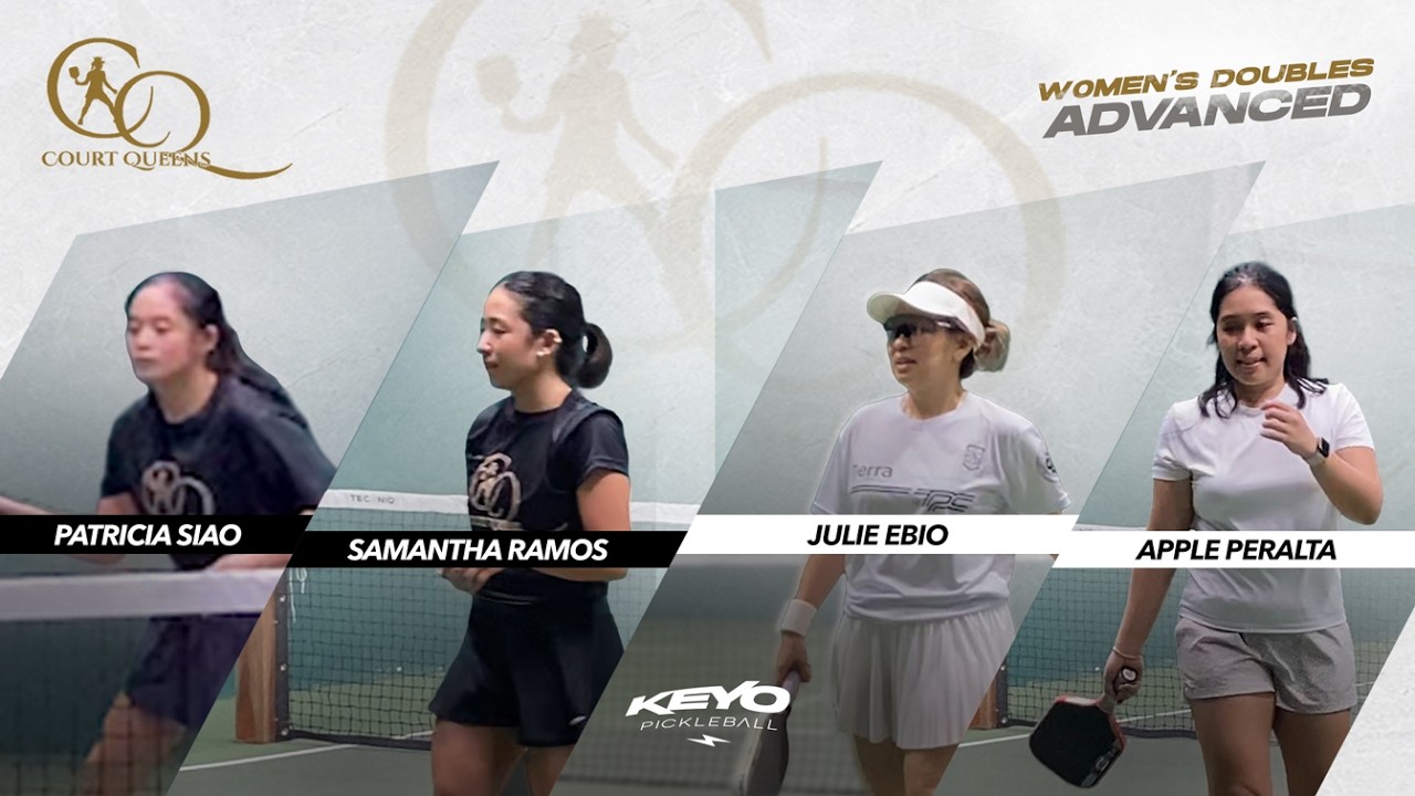 Court Queens - Patricia / Samantha vs Apple / Julie