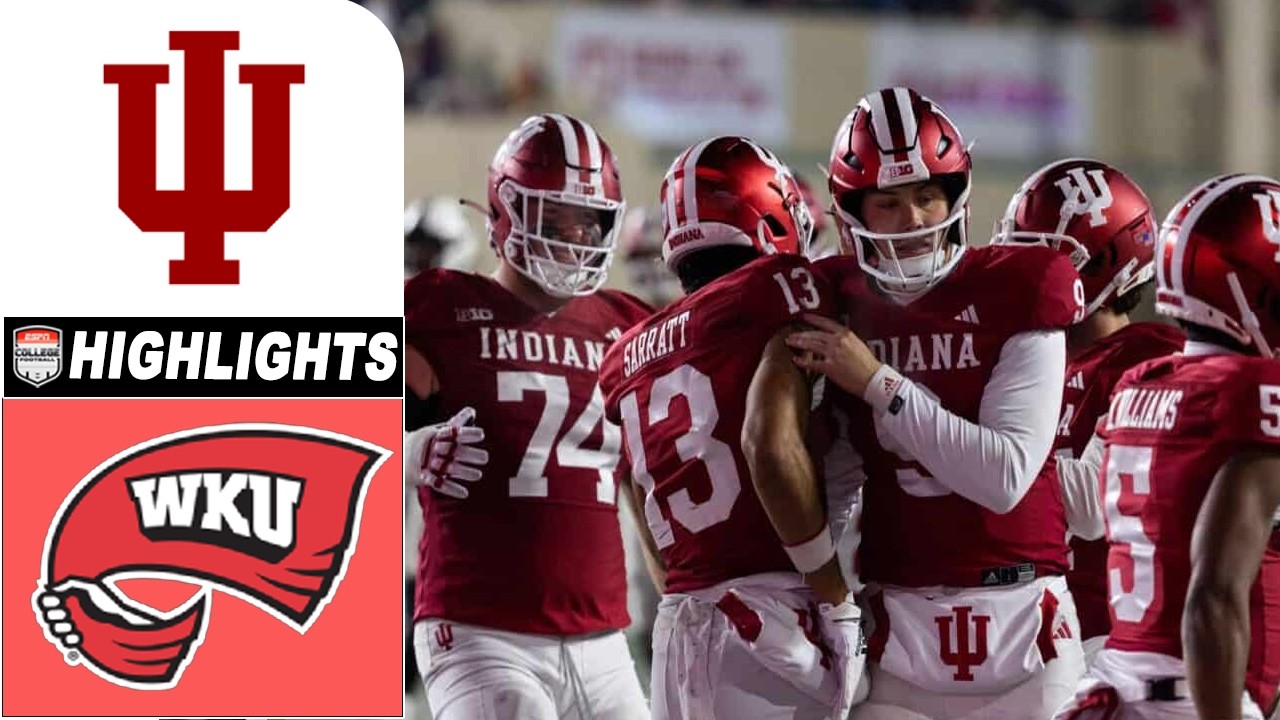 Indiana vs Western Kentucky HIGHLIGHTS | College Football 2026