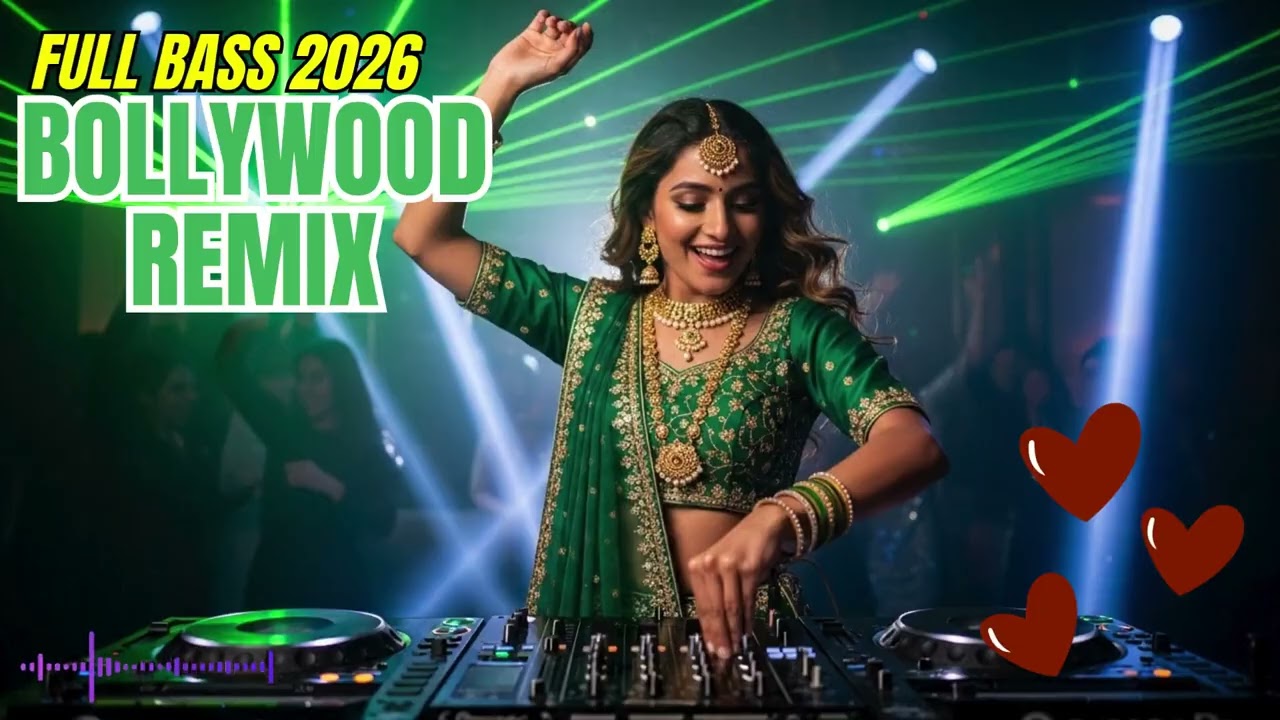 Bollywood Punjabi Remix EDM Mix 🔊 Top Nonstop Dance Mashup