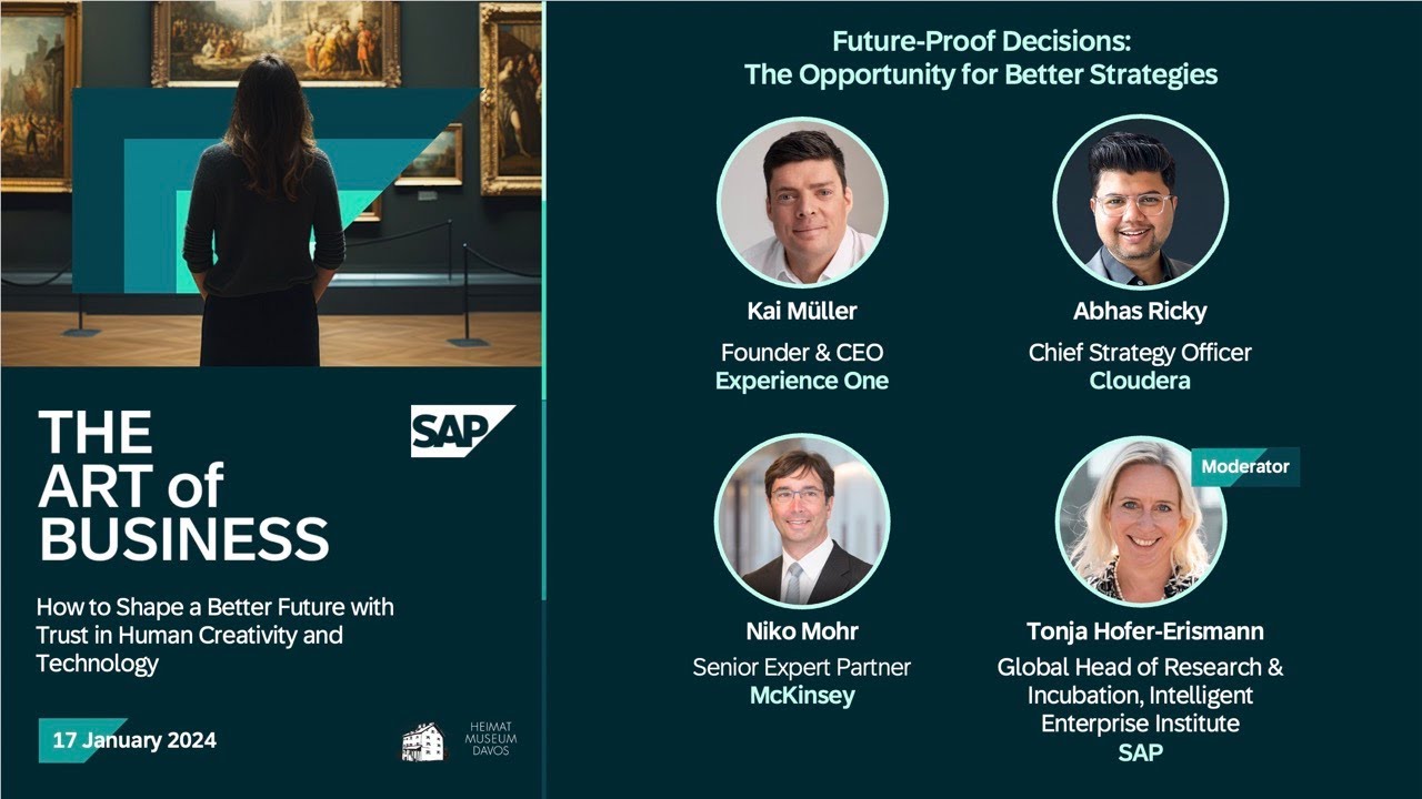 Future-Proof Decisions Panel (Full Video) | 