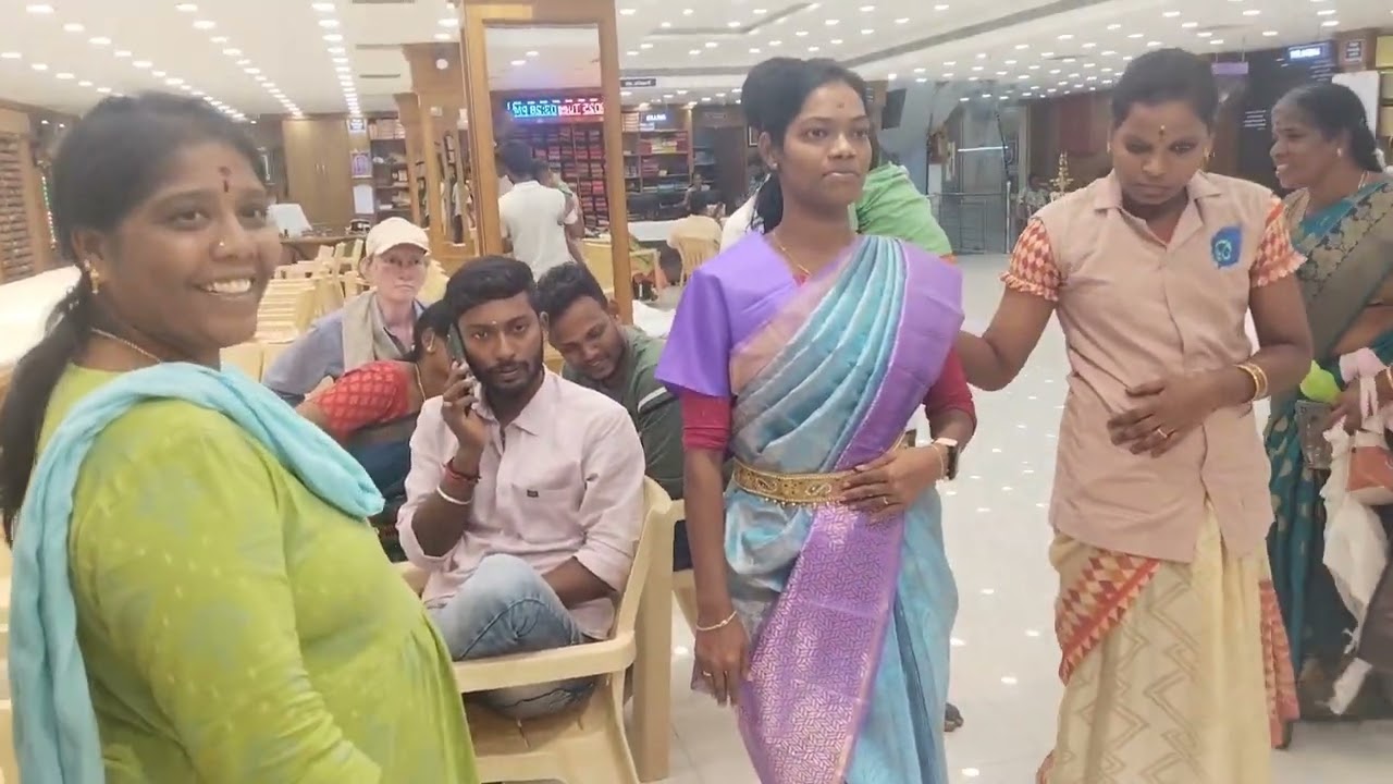 சிந்தாமணியூர் பட்டு புடவை ஷாப்பிங் | shansri__vlogs