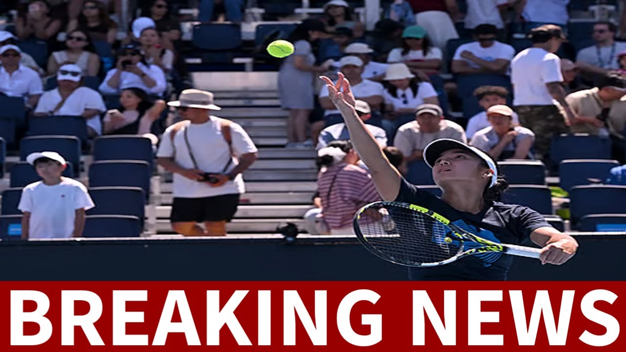 Australian Open Shock Alex Eala Falls to Parks – Heartbreaking Exit & What’s Next!
