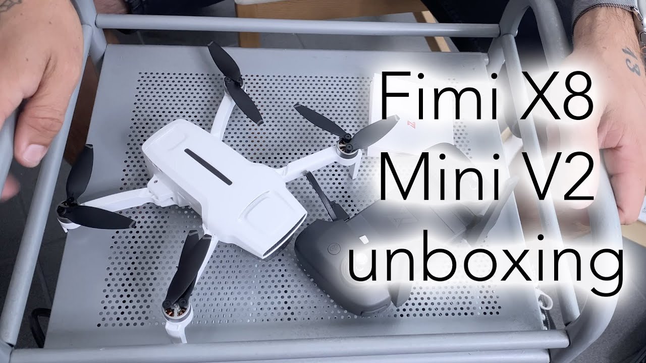 Fimi X8 Mini V2 - levný 4k dron s GPS 🚁. Unboxing 📦