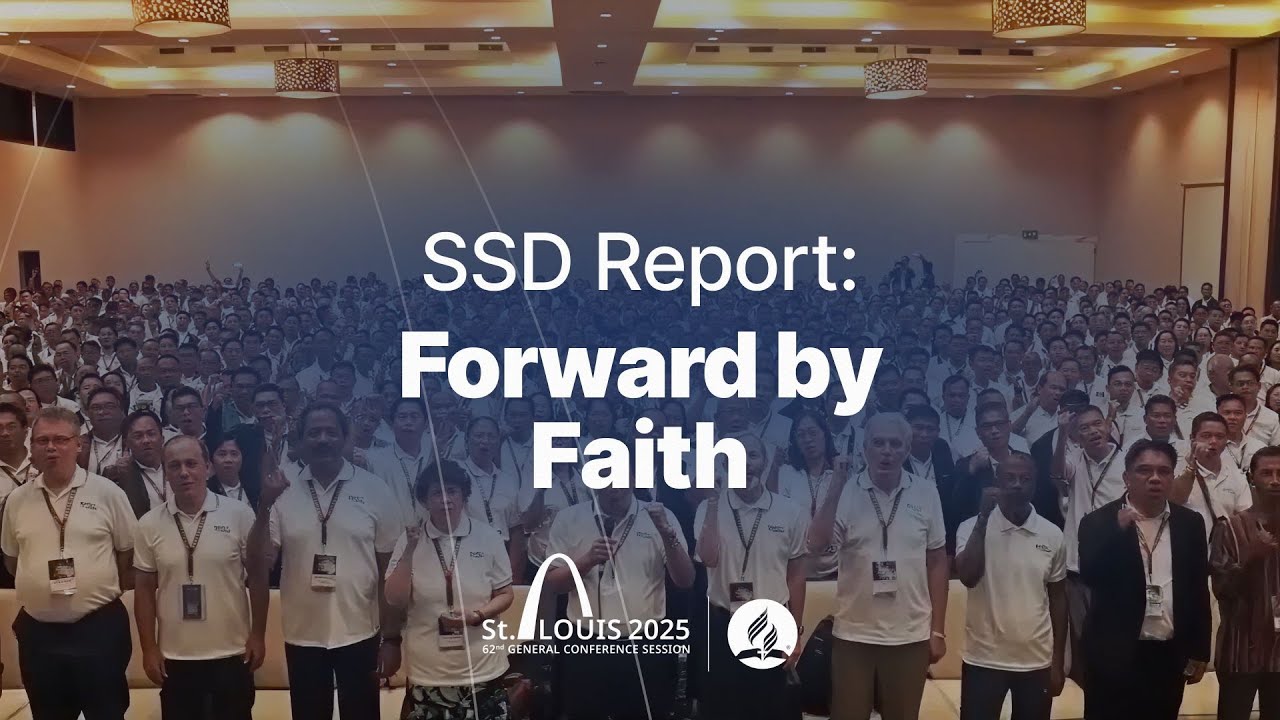 Southern Asia-Pacific Division Report: Forward by Faith
