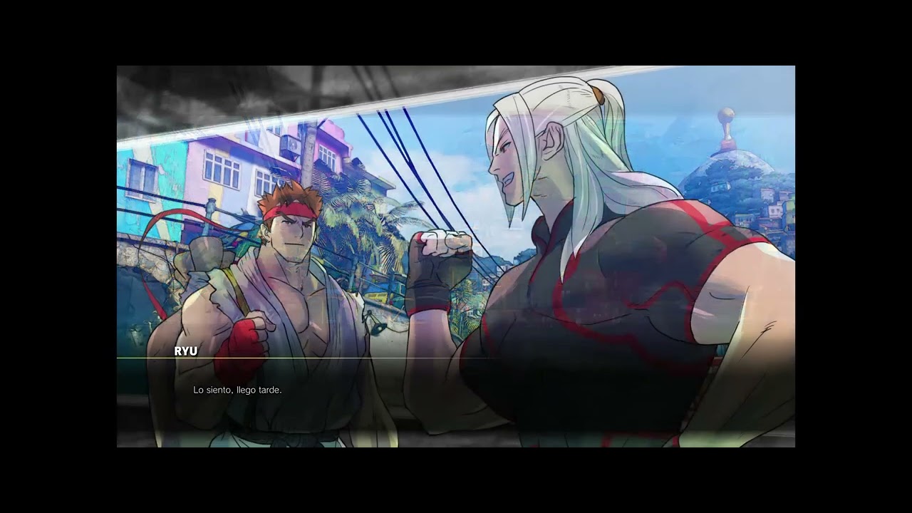 LA HISTORIA DE RYU - Street Fighter V gameplay #1