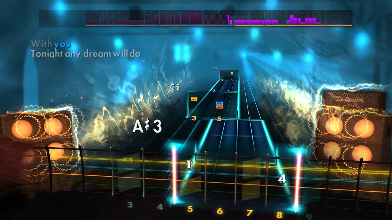 Rocksmith 2014 custom, Nightwish - Come Cover Me, Lead