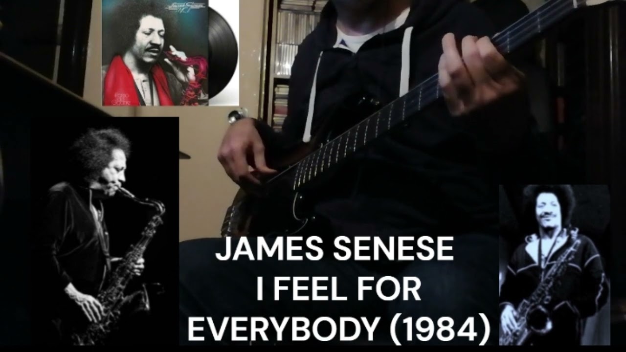 I FEEL FOR EVERYBODY (1984) - James Senese - Bass Cover