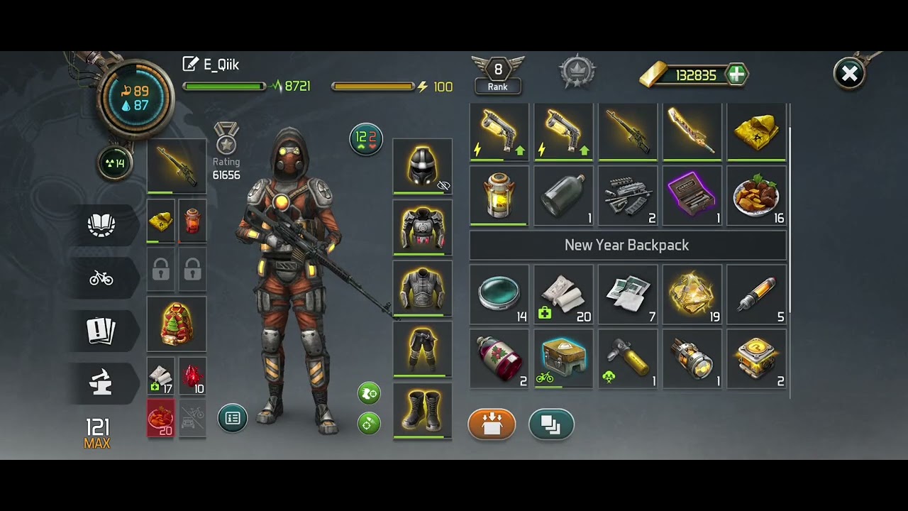 Twin Facility - BS SVD for Melee, Pistol/Melee weapon for Ranged | Dawn of Zombies: Survival