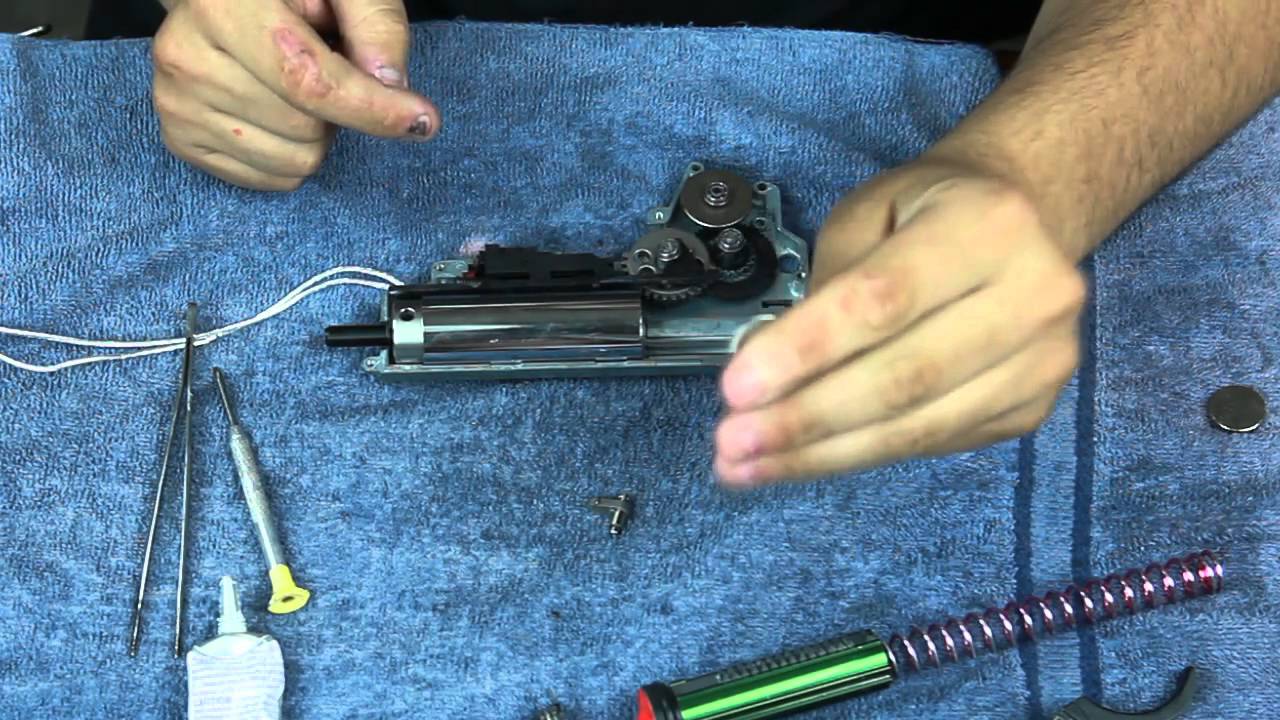 BlackWolf's Version 3 Gearbox Review/Tips and Tricks