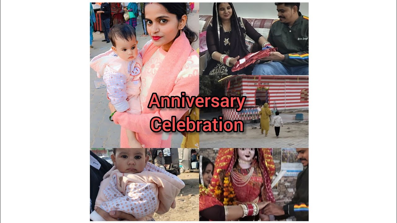 Bhai Bhabhi Anniversary Vlog | Kuldevi Mandir Darshan & Family Full Enjoy | Special Day Celebration