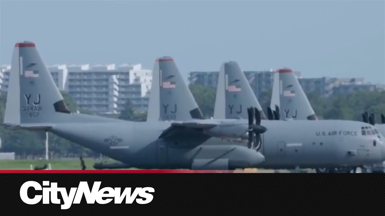 6 killed after U.S. military plane crashes in Iraq