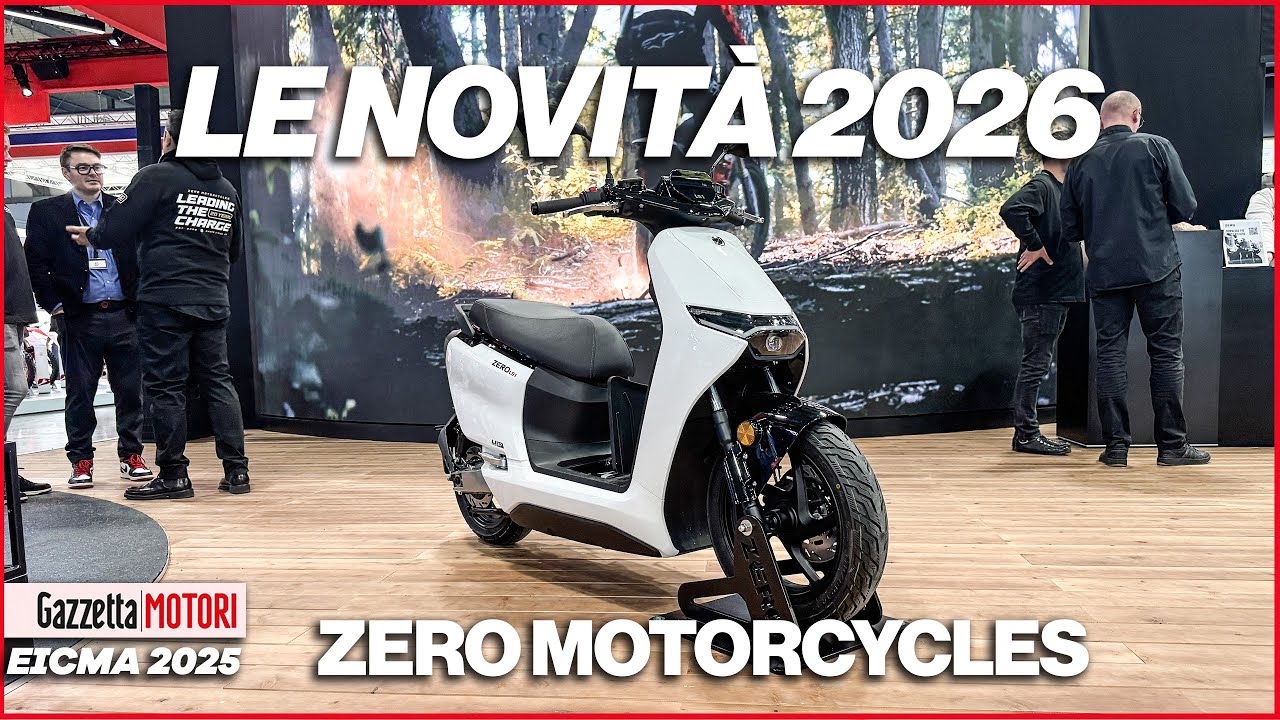 Zero Motorcycles tra presente e futuro: a Eicma la gamma e le novità in arrivo