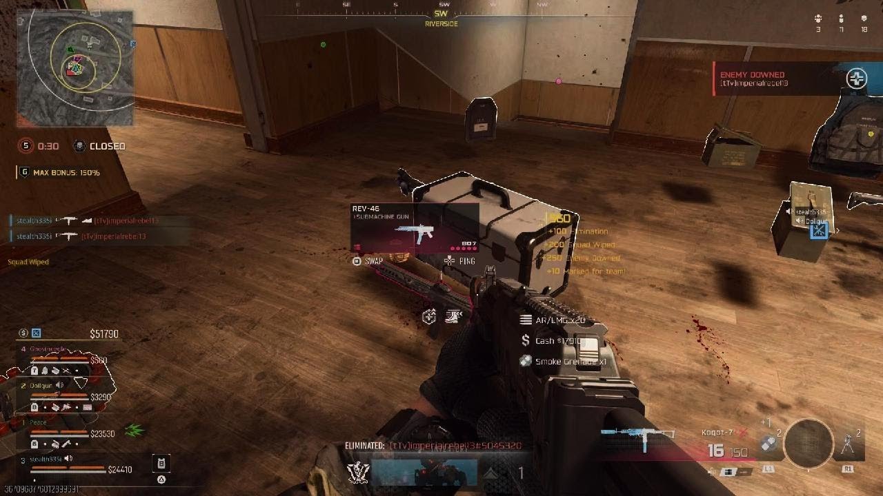 Quads w/ peace