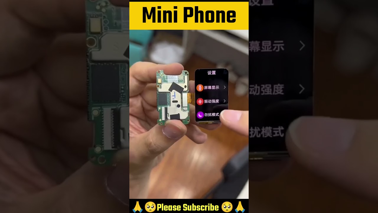 Mini Phone #shorts #youtubeshorts #miniphone