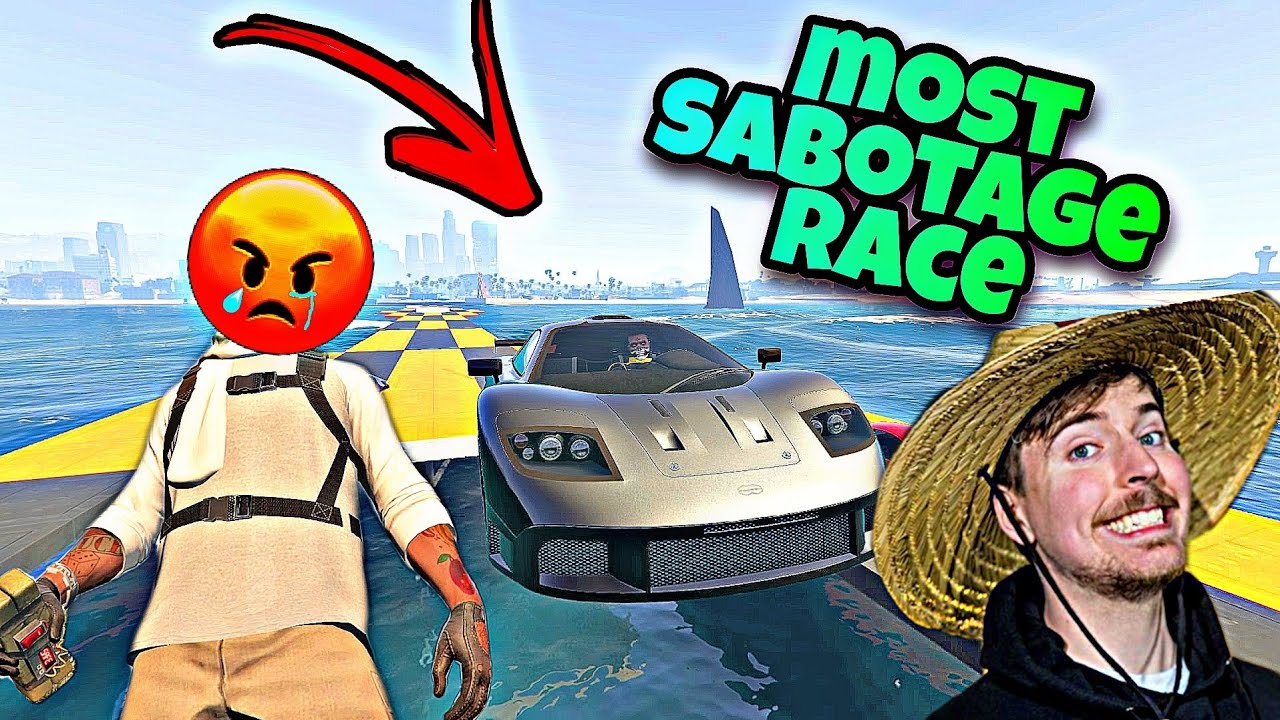 the most sabotage🤬 face 2 face Cara a Cara race ever