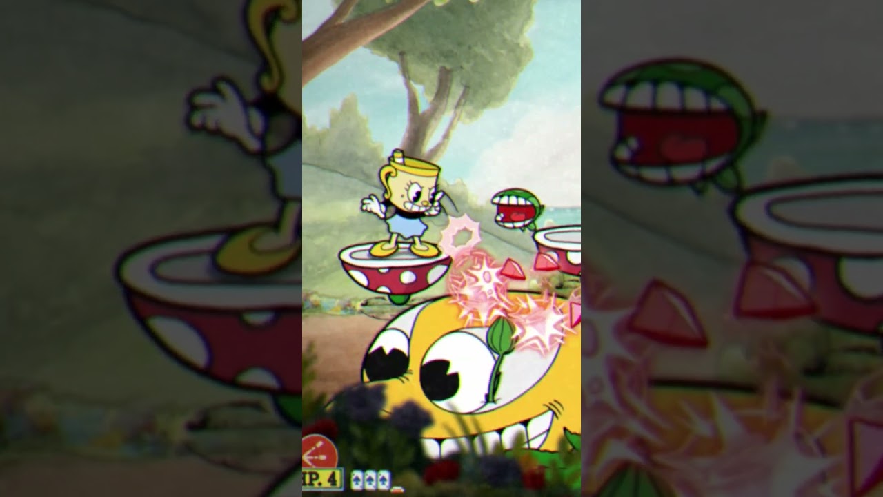 Как легко получить S-ранг Кэгни Карнейшн #cuphead #cupheadchallenges #gaming
