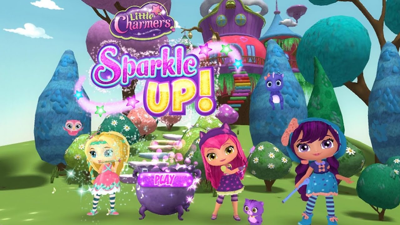 Little Charmers: Sparkle Up! (Nelvana Digital) - Best App For Kids