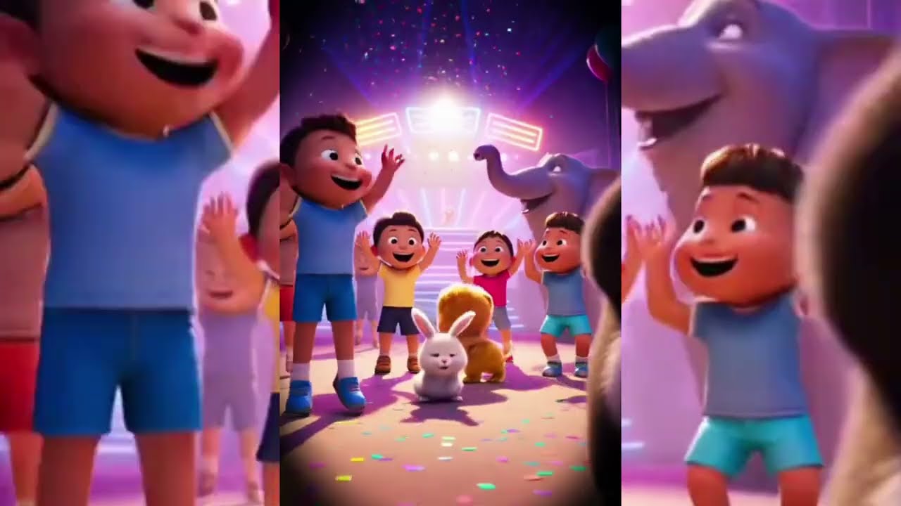 4 Year Old Kids Future Dance Party  Ship Adventure