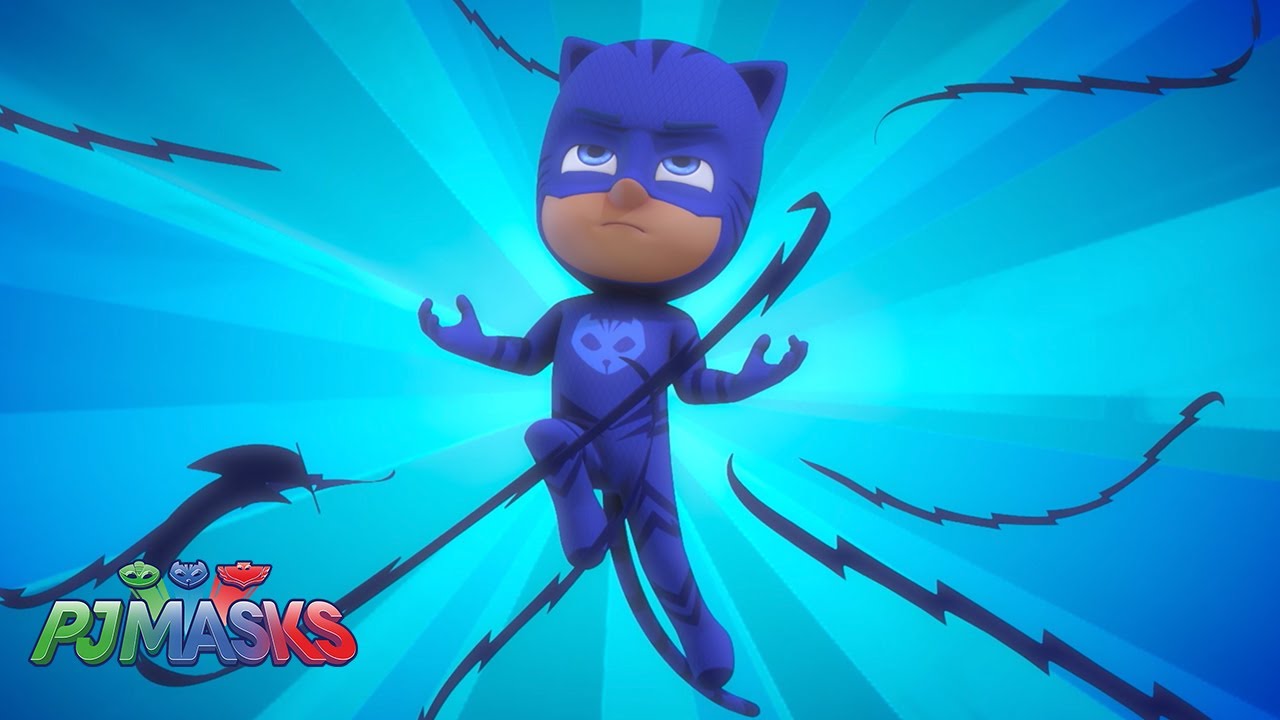 Catboy Power Up | PJ Masks | Disney Junior