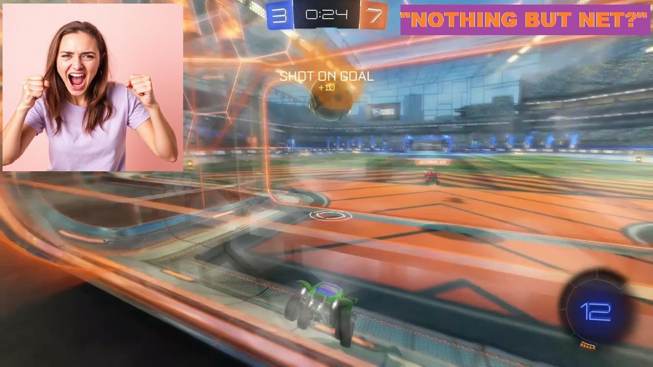 Rocket League - Every Goal Has to Be Nothing But Net?