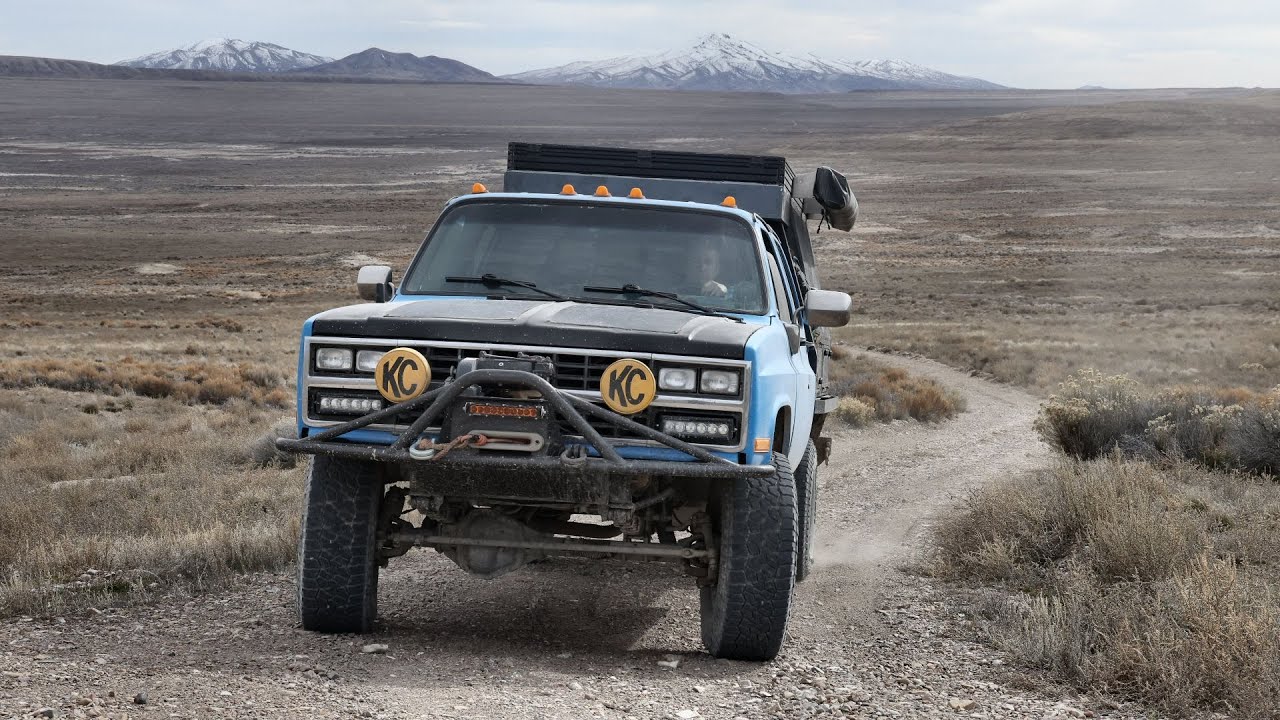 West Utah Winter Adventure, February-March 2024, Part 3