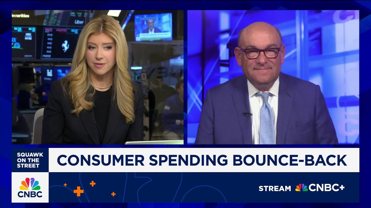 Latest NRF Retail Monitor report shows consumer spending bounces back
