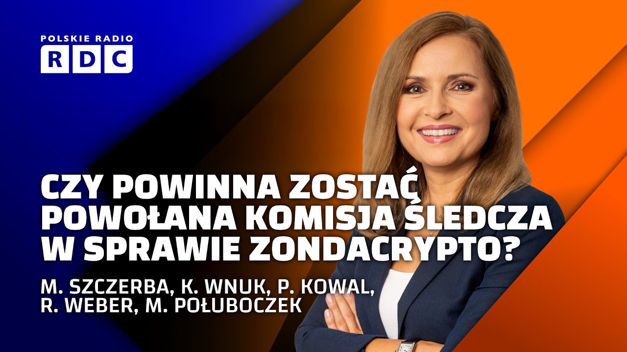 Afera Zondacrypto. Czy zostanie powołana komisja śledcza? | BEZ OGR&Oacute;DEK zaprasza Agnieszka Gozdyra