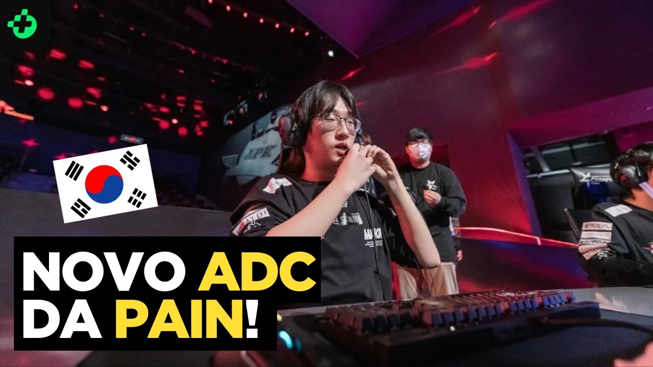 🚨paiN has signed a new Korean ADC!