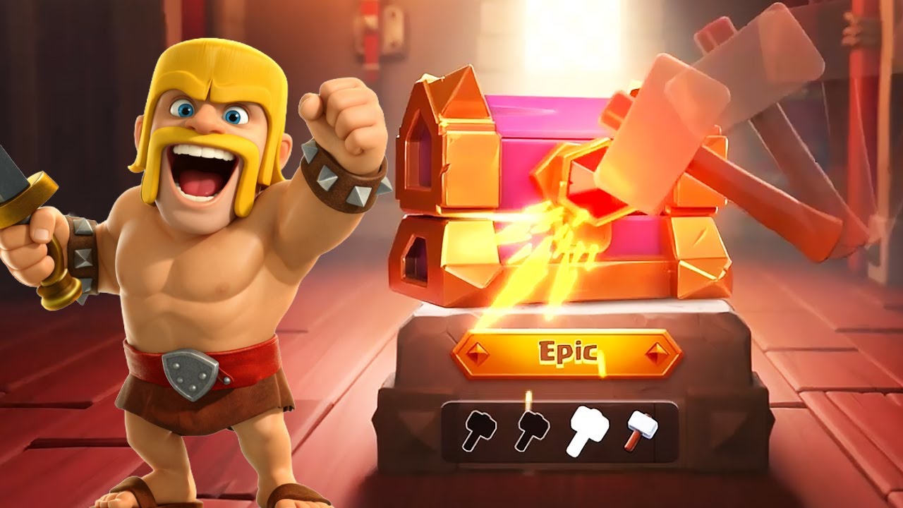 Opening 20 Chests in Clash of Clans!