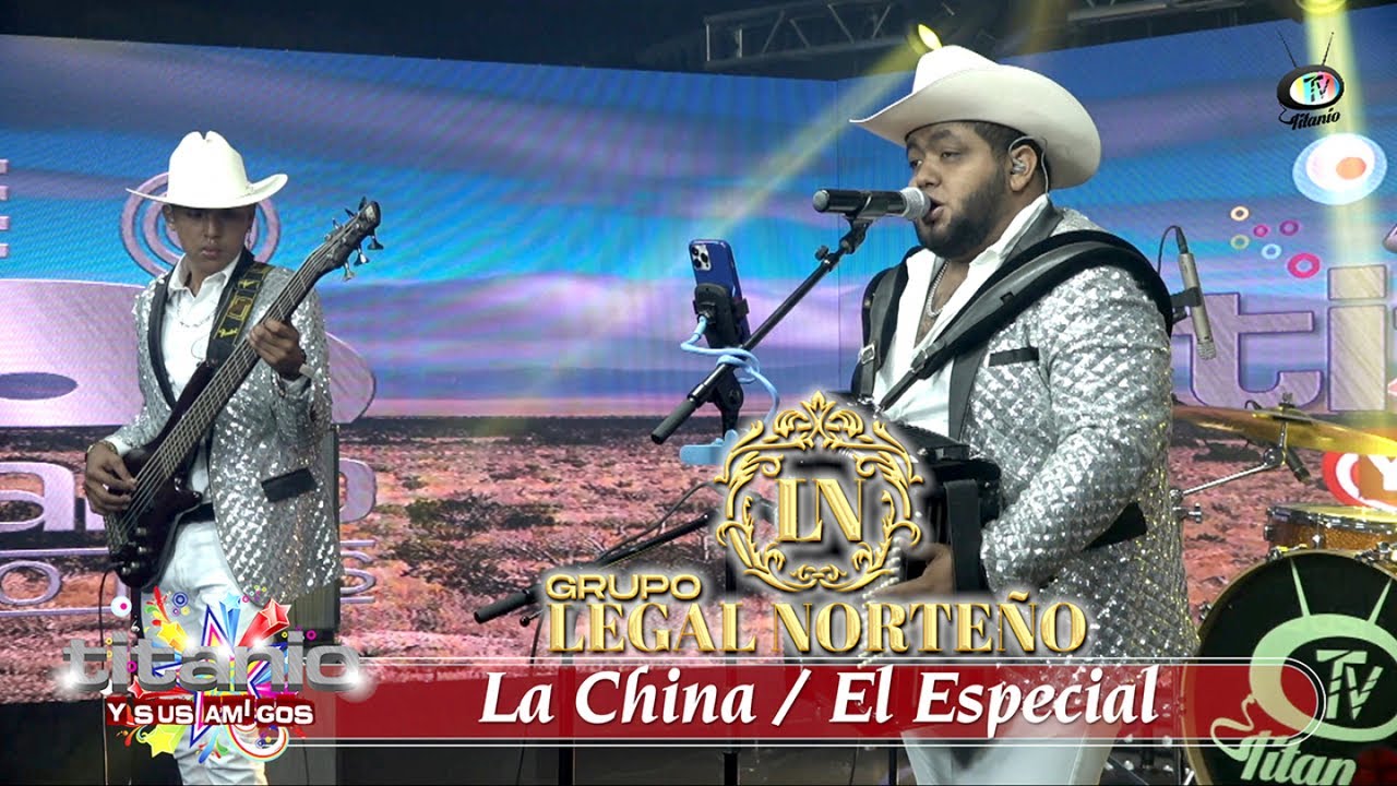 Legal Norte&ntilde;o - La China / El Especial (Video Oficial)