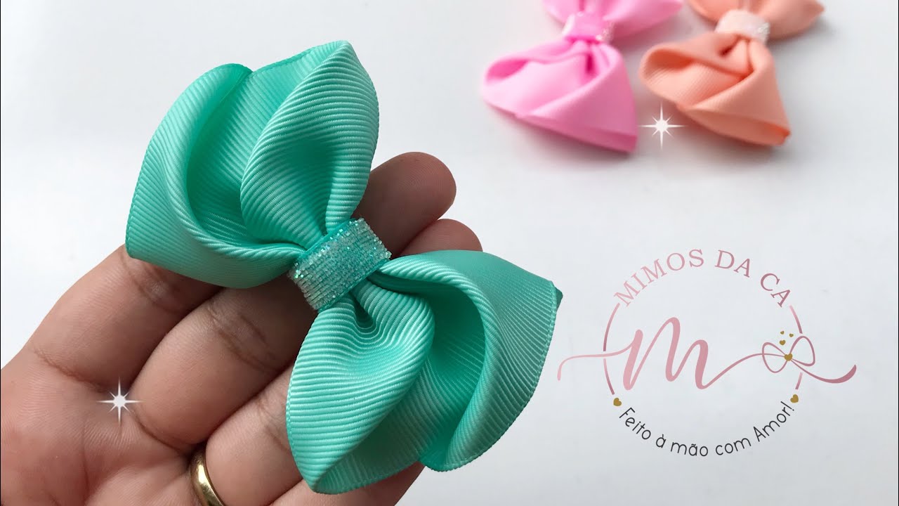 LAÇO ENCANTO🎀SIMPLES E FÁCIL