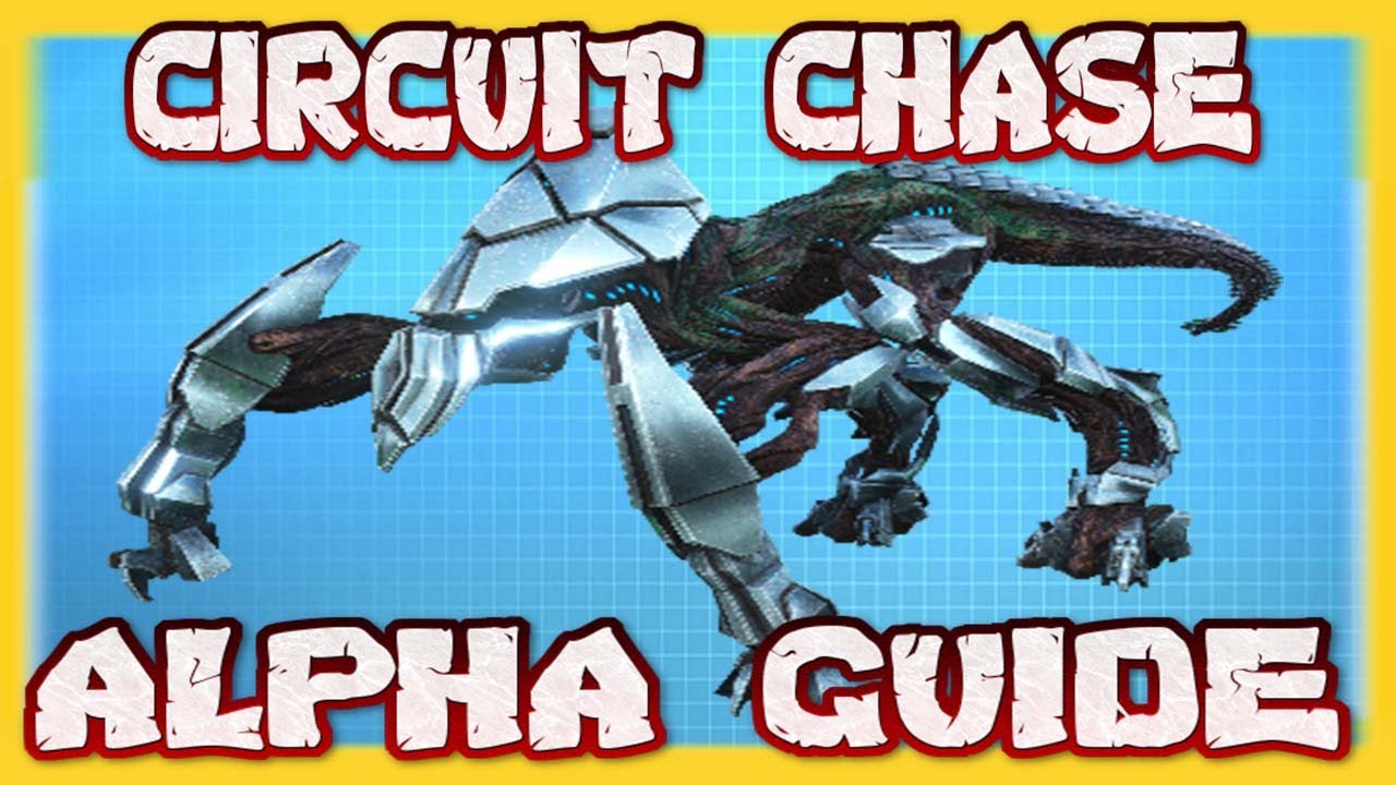 Ark Survival Evolved : Genesis Part 2 Circuit Chase Alpha Mission Guide