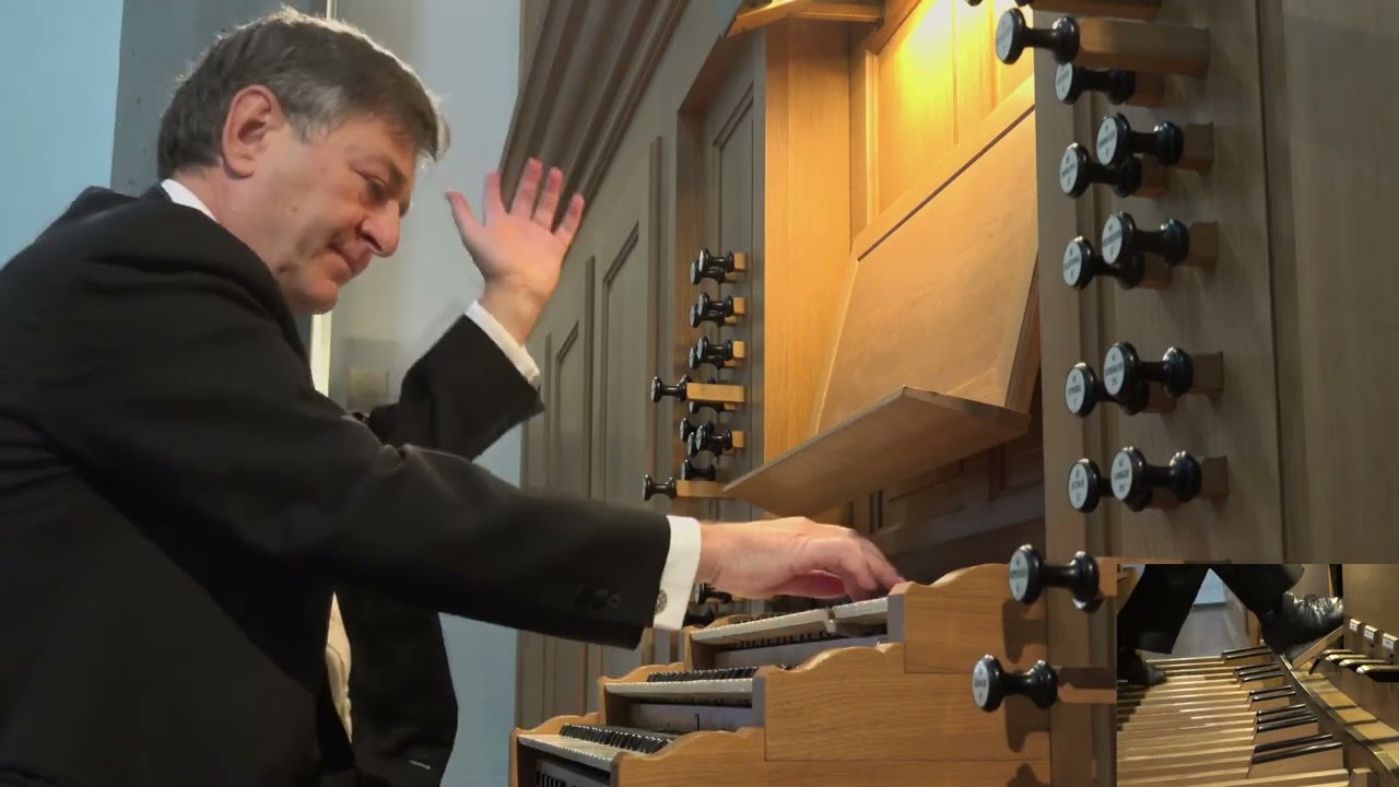 MOZART: KLARINETTENKONZERT ADAGIO (*Okt. 1791), Miklós Árpás Orgel