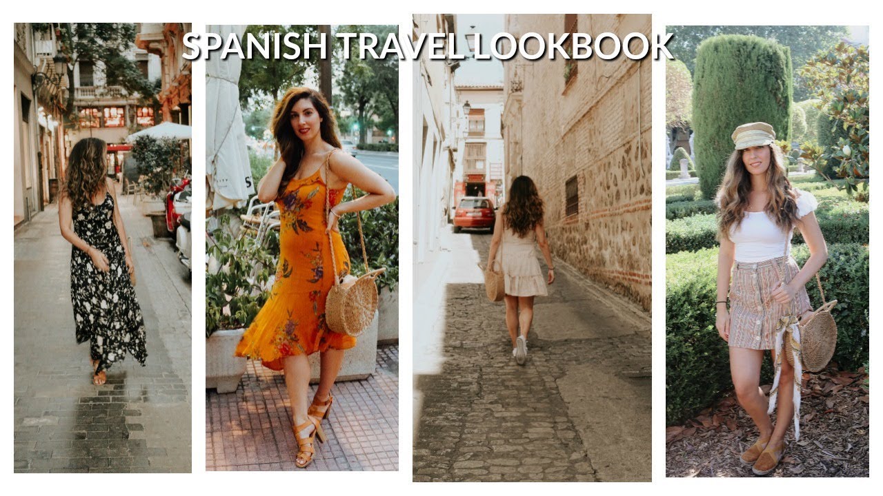 SPANISH FASHION LOOKBOOK