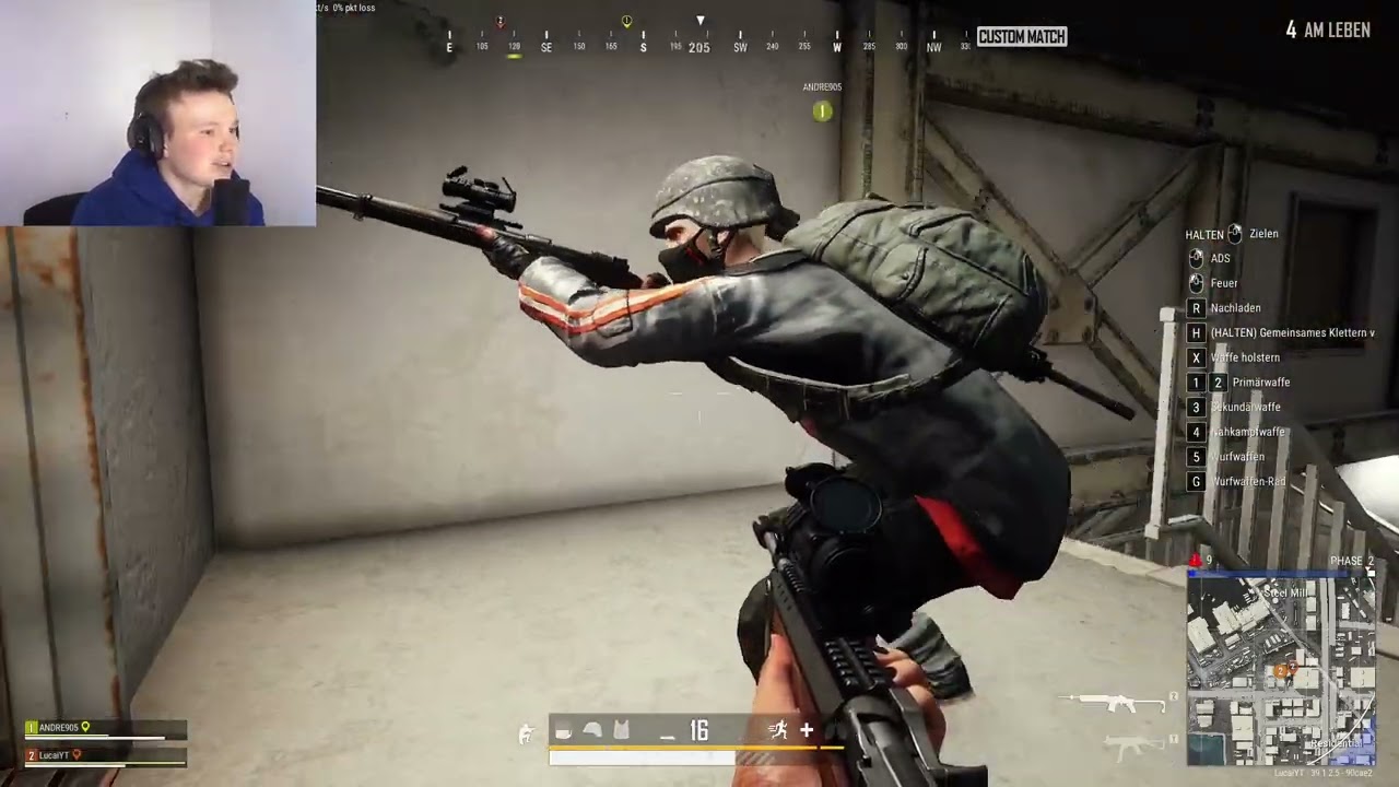 Alles fürs Team!  PubG   003    Lucai