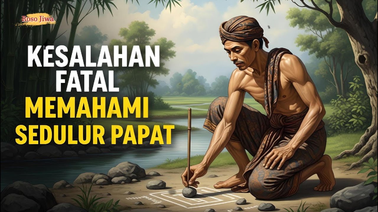Kesalahan Fatal Memahami Sedulur Papat — Inilah yang Dilupakan Banyak Orang