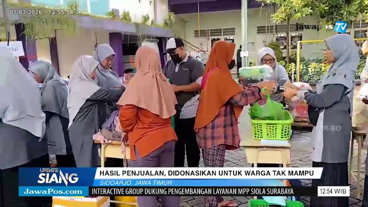 Pasar Barbeku, Pasar Barang Bekas Unik Khas Ramadan