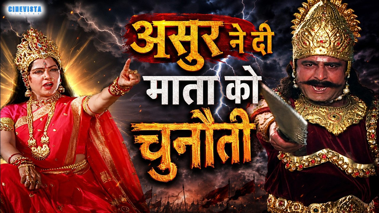 सभी असुरों ने क्यों दी माता शेरावाली को युद्ध की चुनोती | Jai Mata Ki | Episode 49 | Cinevista