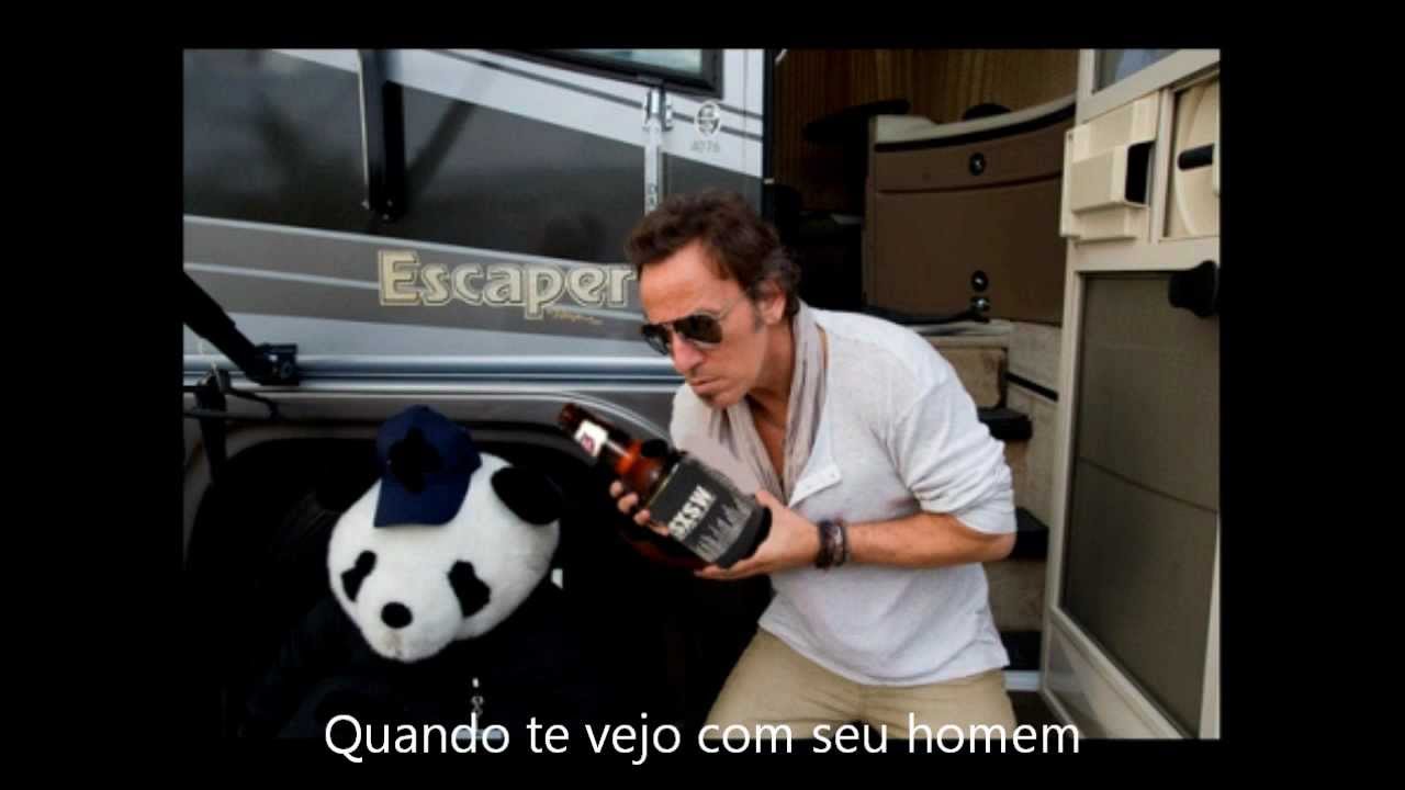 Bruce Sprinsteen - I Wish I Were Blind Legendado PT