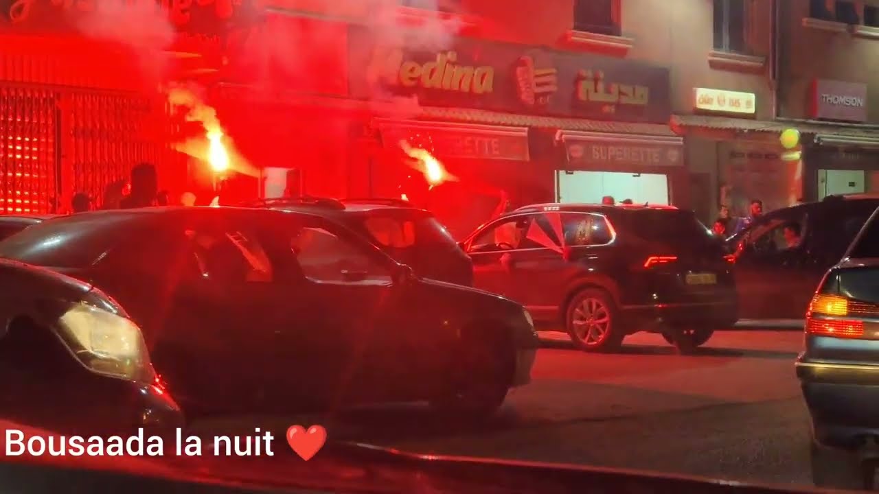 bousaada la nuit ❤️