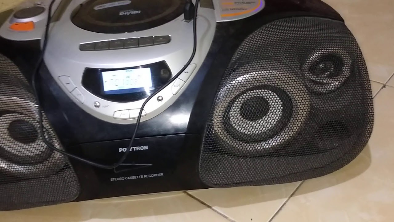 REVIEW SUARA POLYTRON GD715SR SUARA BASS MANTAP ABIZZZ