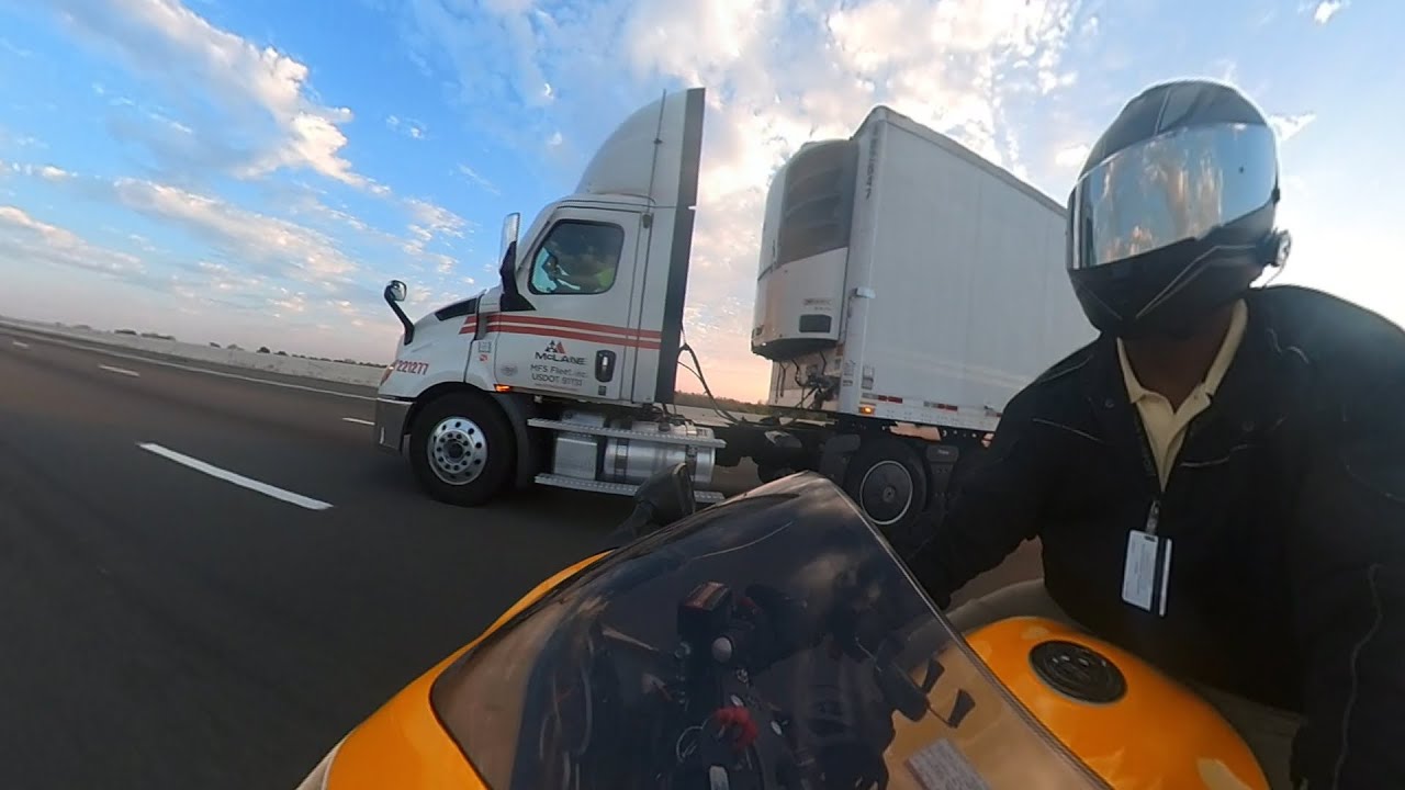 Just another day in traffic