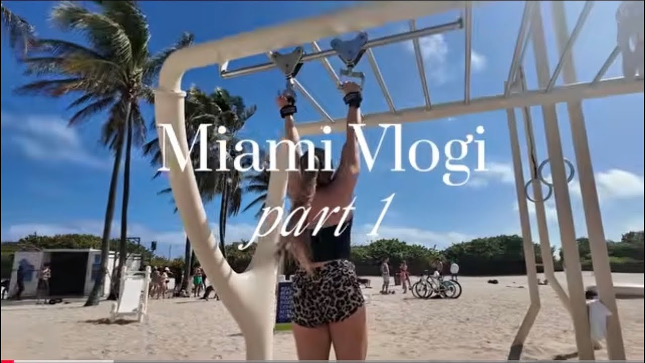 MIAMI VLOGI part 1