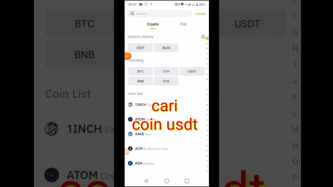 Dua menit bisa | Cara Transfer Withdraw Coin dari Indodax ke Binance