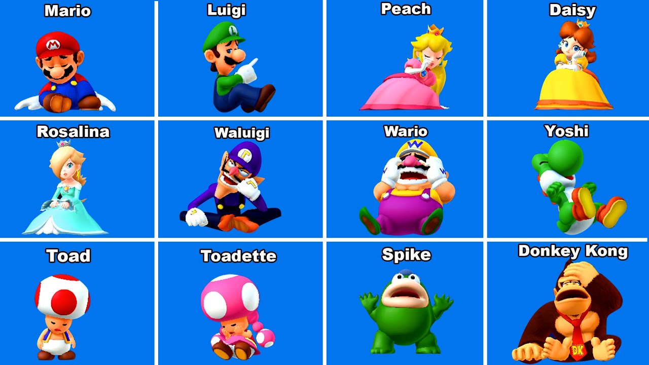 【マリオパーティ10】全てベストミニゲームすべてのキャラクター(CPU最強 たつじん)