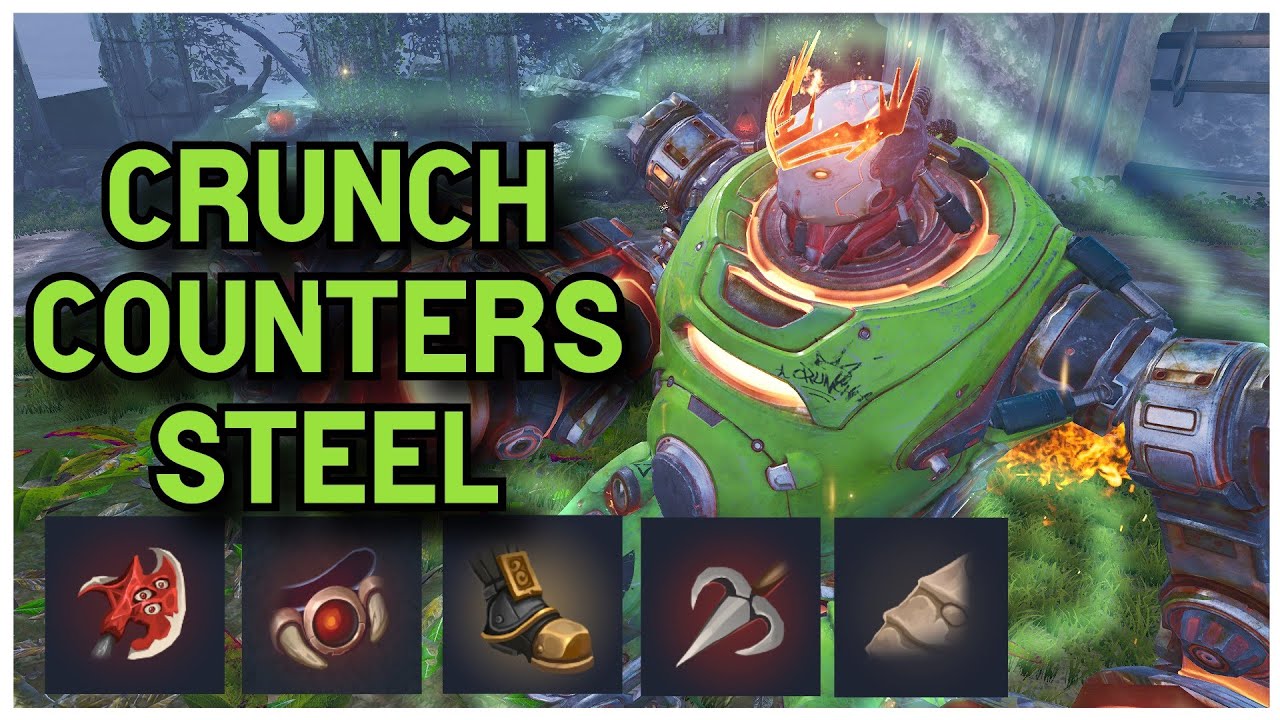 NOBODY CAN STOP THE CRUNCH COMBOS | Crunch Off Lane Gameplay | Predecessor