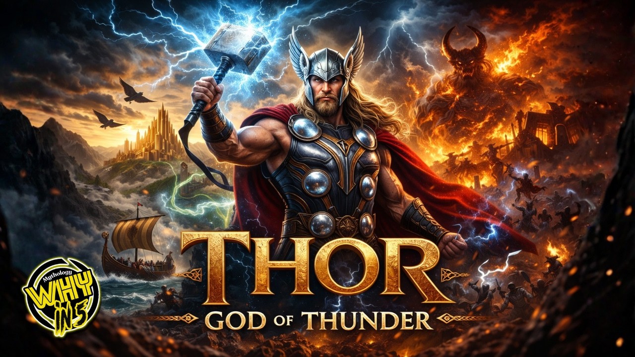 Thor: story of the Norse God