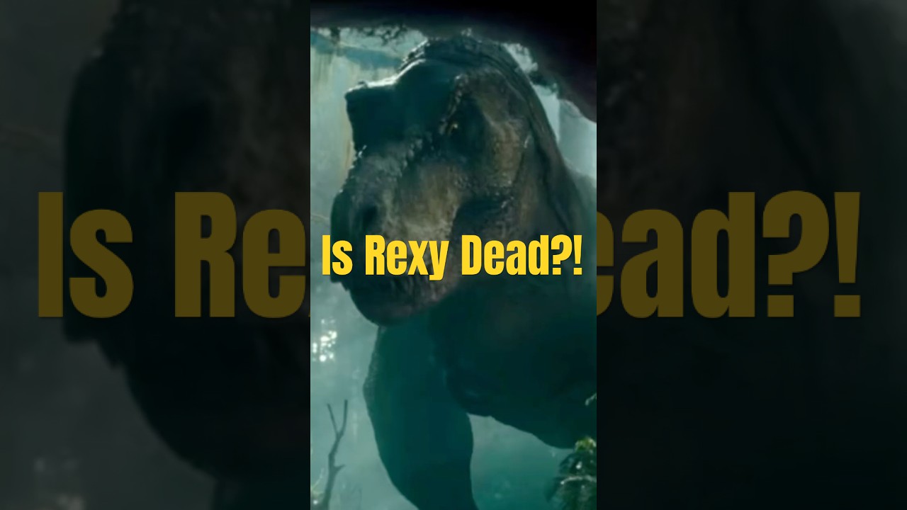 IS REXY IN JURASSIC WORLD REBIRTH?!