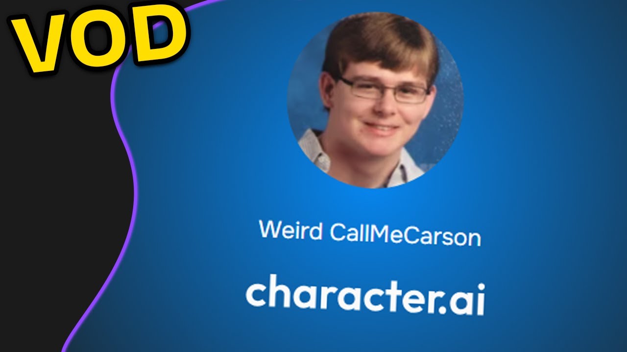 Carson talks to AI Carson at 5 AM - VOD